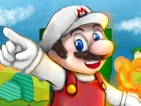 Mario Spot the Differences background