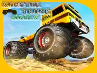 Monster Trucks Jigsaw background