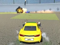 Supra Crash Shooting Fly Cars 2022 background