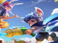 Forward rush background