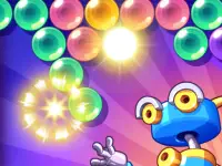 Bubble star background