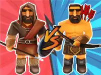Medieval Battle 2P background