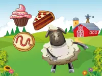 Hungry Sheep background