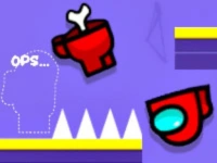 Help Imposter Escape background