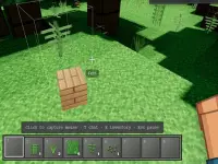 Voxel Frontier background