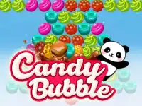 Candy Bubble Panda background