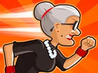 Angry Granny Run: India background