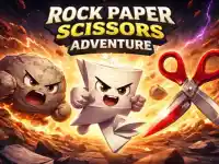 Rock Paper Scissors Adventure background