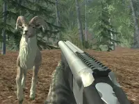 Crazy Goat Hunter background