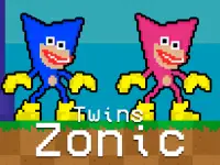 Twins Zonic background