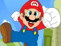 Super Mario Find Bros background