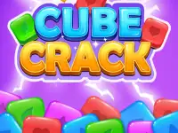 Cube Crack background
