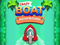 Crazy Boat Adventure background