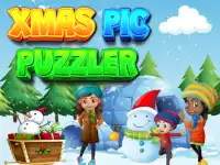 Xmas Pic Puzzler background