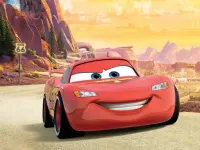 Lightning McQueen Hidden background