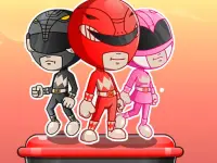 power rangers adventure dash background
