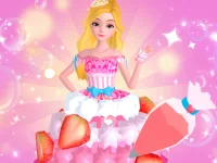 Nana Diy Dress Cake background