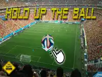 Hold up the Ball background