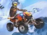 Thrilling Snow Motor background