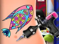 Fashion Tattoo Studio 2 background