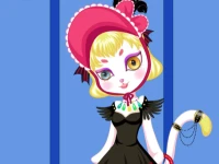 Cat Princess Dress up background