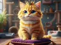 Idlle Cat Merge background
