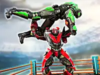 Ultimate Robo Duel 3D background