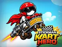 Stickman Kart Hero background