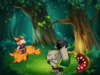 Jungle Escape Game background