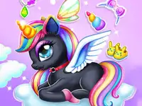 Kids Unicorn Dress Up background