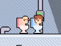 Skibidi Toilet Friends background