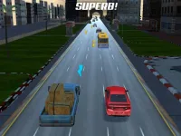 Fast And Crazy Traffic Driving background