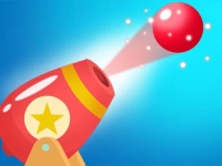 Cannon shooting background