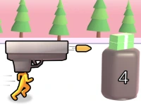 Gun Head Run background