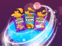 Potato Chips Maker background
