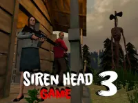 Siren Head 3 Game background