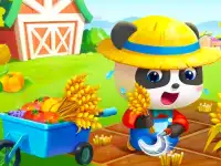 Baby Panda Dream Garden background