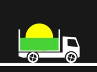 fill the truck background