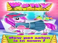 Pony Pet Saloon background