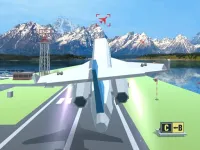 Polygon Flight Simulator background