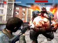 Dead City Zombie Invasion 2023 background