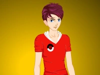 Pokemon Cilan Dressup background