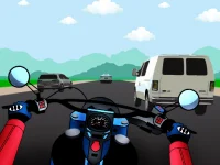 Highway Moto Traffic background