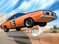 Stunt Car Race background