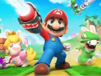Super Mario Mission Impossible background