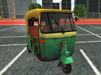 TukTuk Rickshaw City Driving Sim background