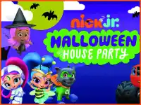 Nick Jr: Halloween House Party background