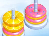 Stack Match : Color Hoop Game background