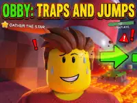 Obby: Traps And Jumps background