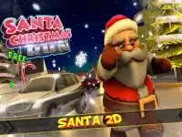 Super  Santa Adventures background